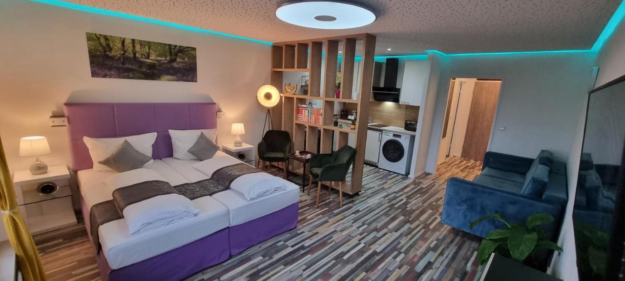 Studio-Apartment ' Andrei 1 ' - Neu In Neuburg An Der Donau Exteriér fotografie