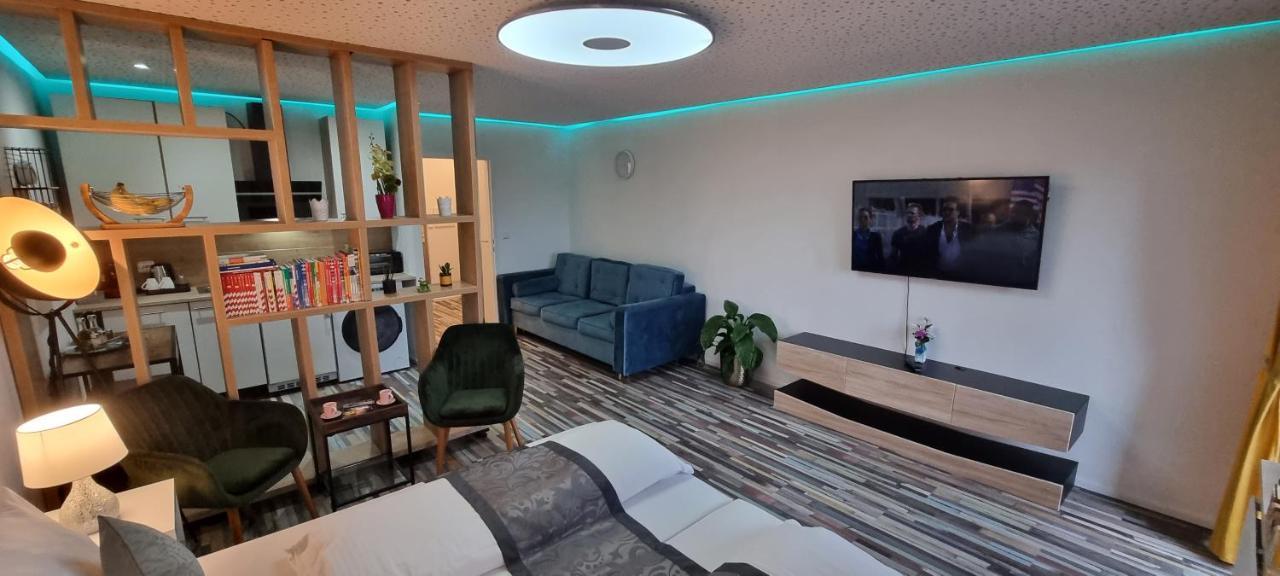 Studio-Apartment ' Andrei 1 ' - Neu In Neuburg An Der Donau Exteriér fotografie